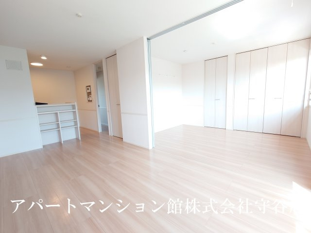 サンモールAの居間・リビング