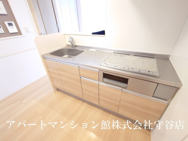 サンモールAのキッチン