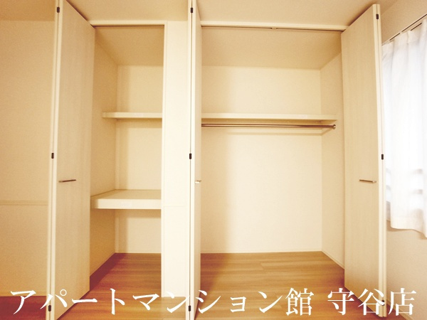 サンモールAの収納