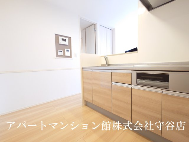サンモールAのキッチン