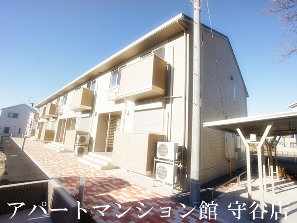 サンモールAの外観
