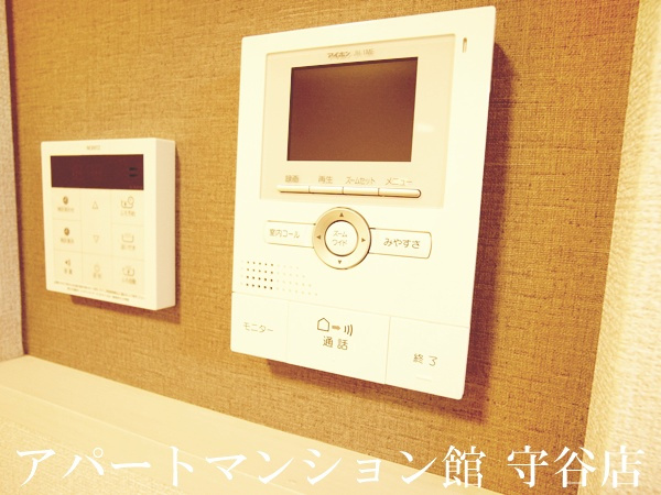 サンモールAのセキュリティ