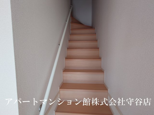 サンモールAの内装