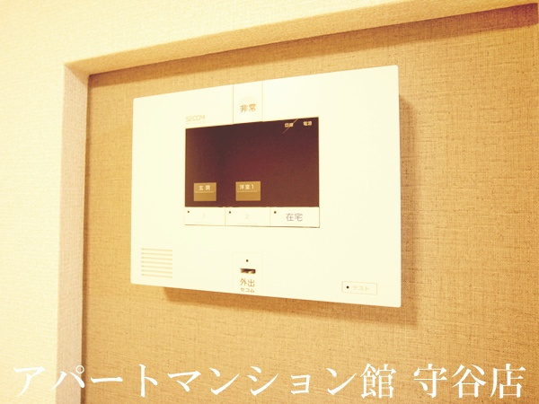 サンモールAのセキュリティ