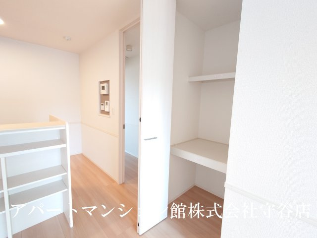 サンモールAの収納