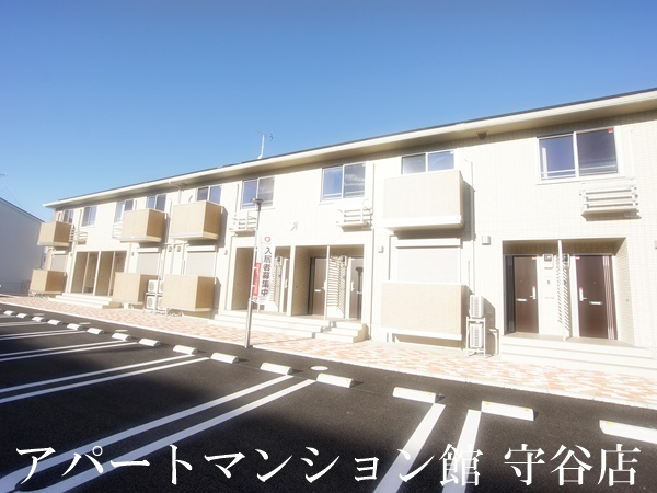 サンモールAの駐車場