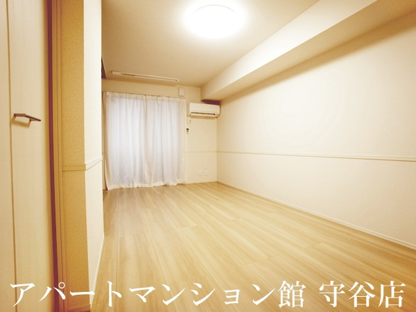 サンモールAの居間・リビング