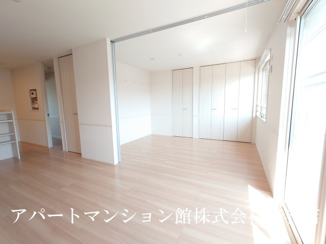 サンモールAの居間・リビング