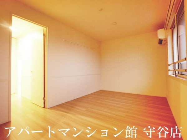 サンモールAの寝室