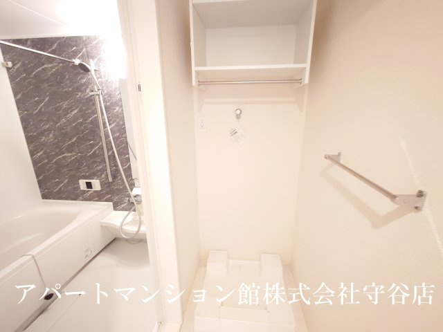 サンモールAの洗面所