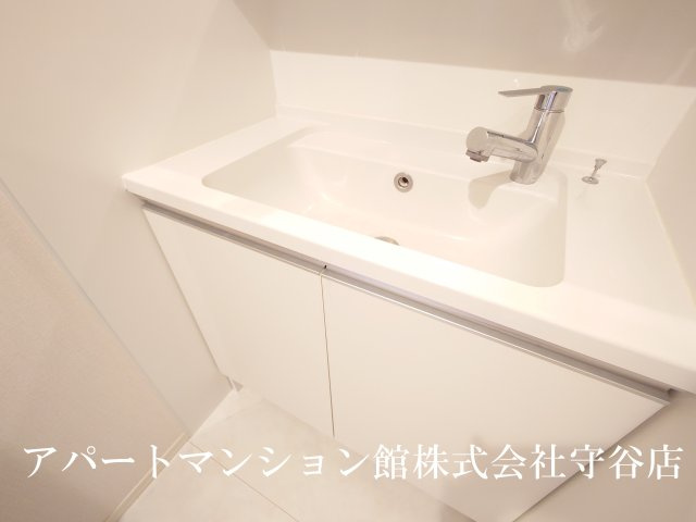 サンモールAの洗面所