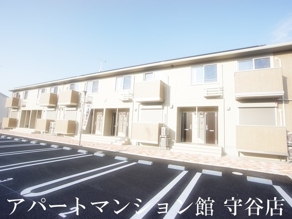 サンモールAの駐車場