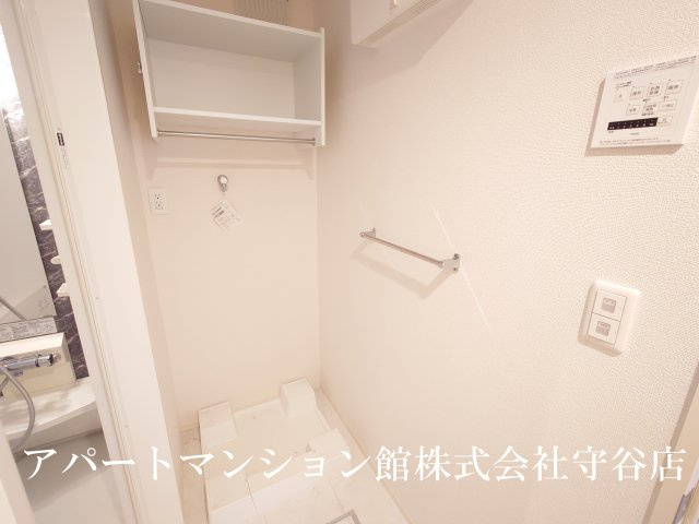 サンモールAの洗面所