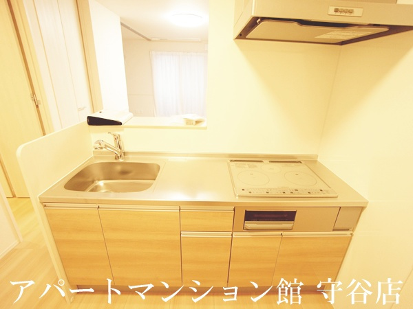 サンモールAのキッチン