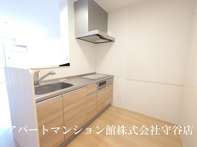 サンモールAのキッチン