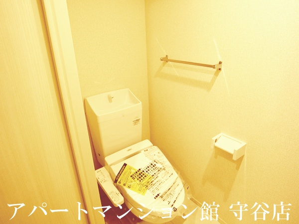 サンモールAのトイレ