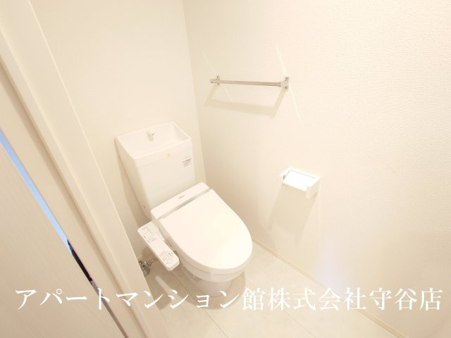 サンモールAのトイレ
