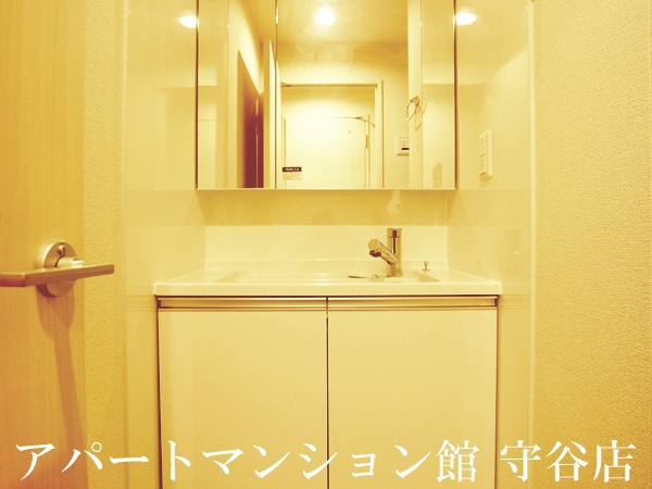 サンモールAの独立洗面台