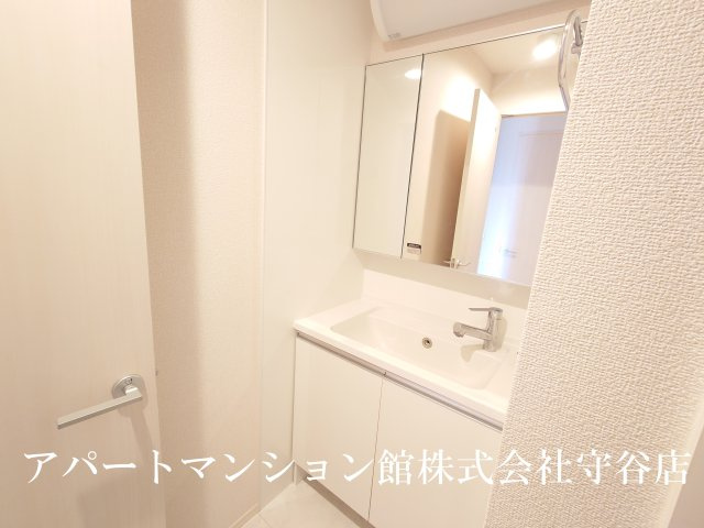 サンモールAの独立洗面台