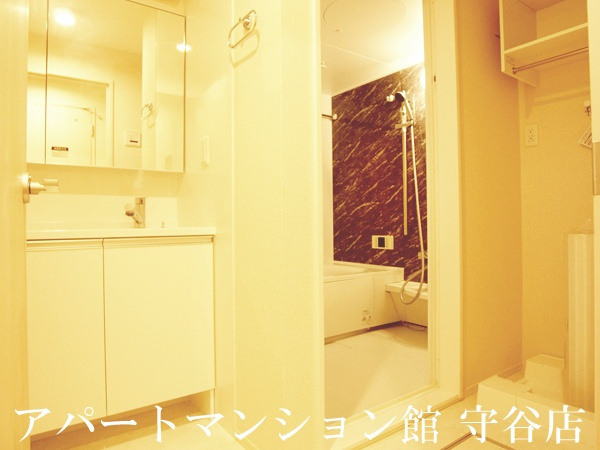 サンモールAの洗面所