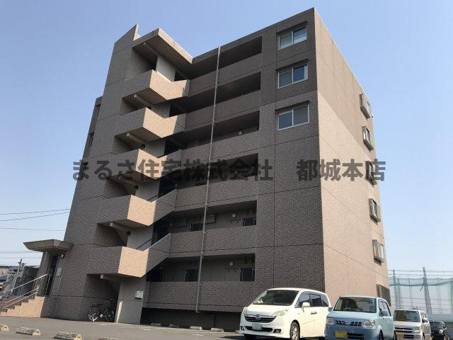 イーストリッツの外観