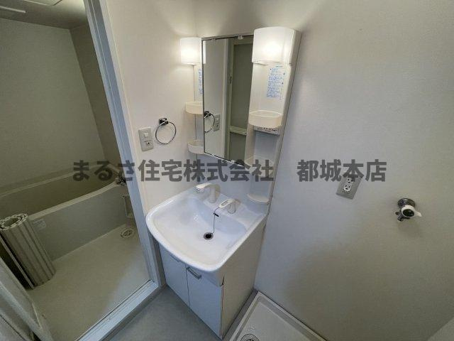 イーストリッツの独立洗面台