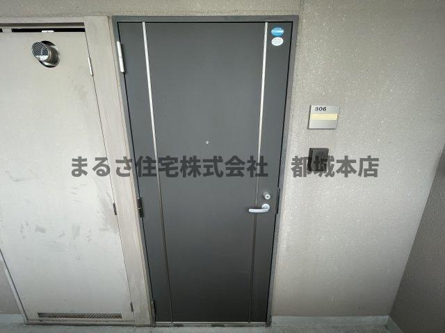 イーストリッツの玄関