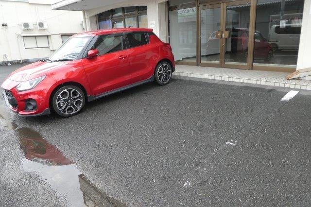 倉敷市大島の店舗事務所の駐車場|２台分