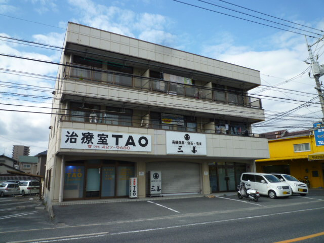 倉敷市大島の店舗事務所の外観