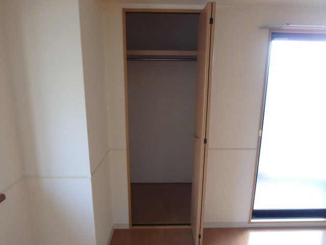 アンソレイユ菱屋西の収納