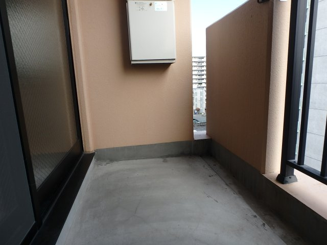 アンソレイユ菱屋西のバルコニー