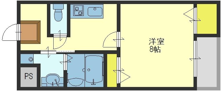 アンソレイユ菱屋西