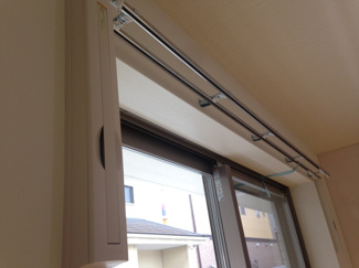 【設備】 | The Ookubo Base | 室内物干し