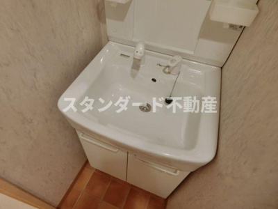 【独立洗面台】 | メッセージテンサン