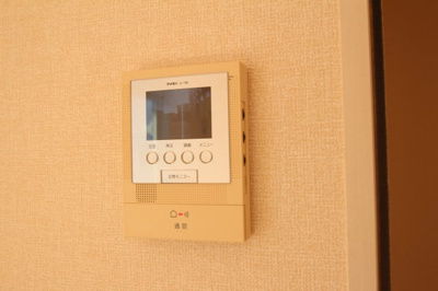 【セキュリティ】 | ライネスハイムA | 来訪者を確認できます。