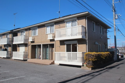 【外観】 | ライネスハイムA | 住環境良好