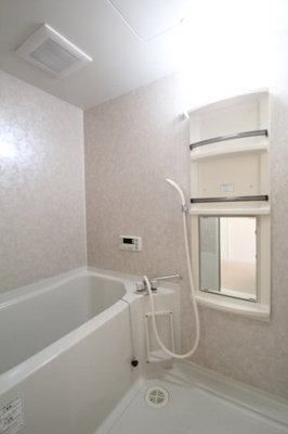 【浴室】 | ライネスハイムA | 追い焚き付き