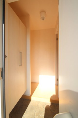 【玄関】 | ライネスハイムA | 毎日通る玄関はこちらです