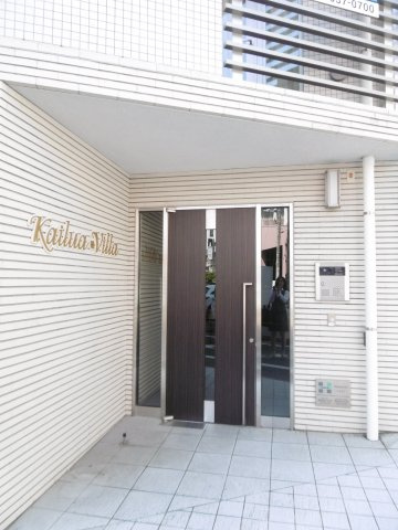 カイルア・ヴィラのエントランス