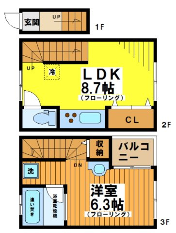 【間取り】 | クラソ下北沢