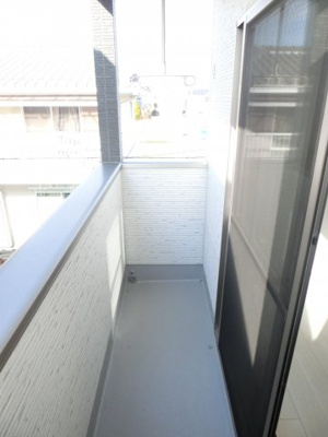 【バルコニー】 | 鴻巣市筑波ドリームハウス