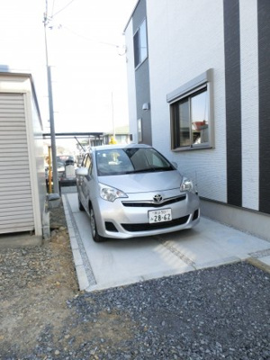 【駐車場】 | 鴻巣市筑波ドリームハウス