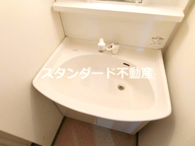 【独立洗面台】 | エクセルシア天神橋