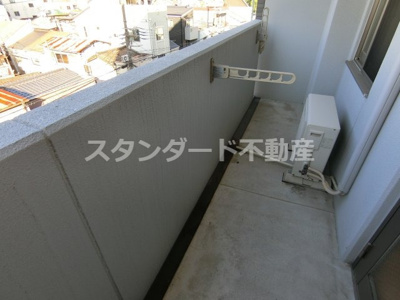 【バルコニー】 | エクセルシア天神橋
