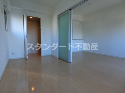 【寝室】 | エクセルシア天神橋