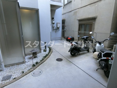 【駐車場】 | エクセルシア天神橋