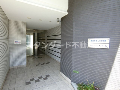 【エントランス】 | エクセルシア天神橋