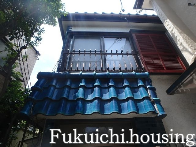 豪徳寺戸建の外観
