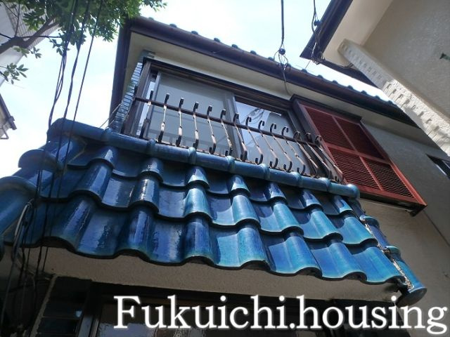 豪徳寺戸建の外観