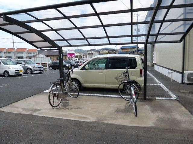 倉敷市川入のアパートのその他共用部分|駐輪場